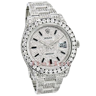 Diamanten Horloge