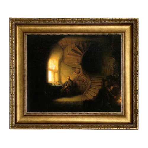 Rembrandt Schilderij